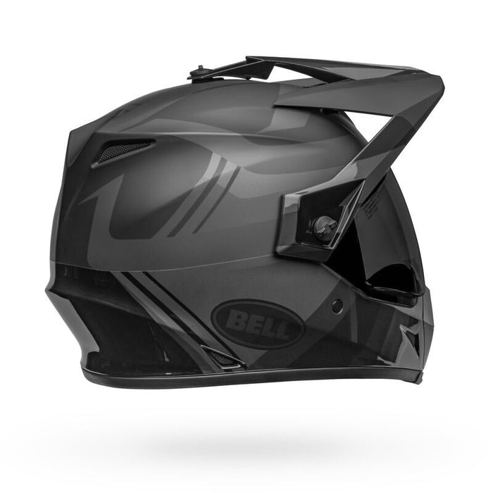 Bell MX-9 Adventure MIPS Helmets - Marauder Matte/Gloss Blackout - Small