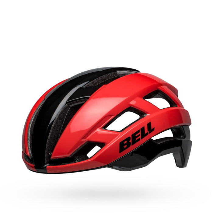 Bell Bike Falcon XR LED MIPS Bicycle Helmets Gloss Red/Black Large