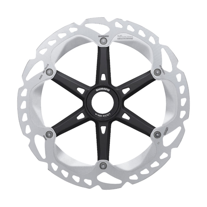 Shimano Xt Rt-Mt800 Centerlock Disc Rotor Silver. 203Mm