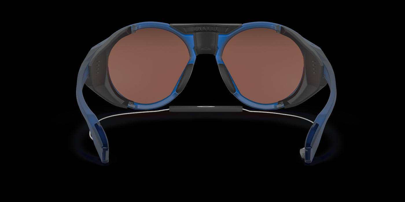 Oakley Clifden Matte Translucent Blue W/ Prizm Deep Water Polarized