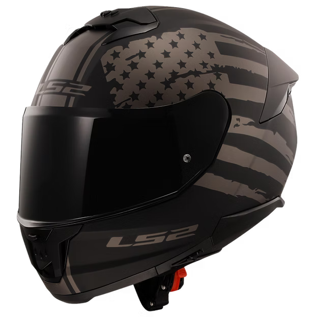 LS2 Stream II Motorcycle Helmets
