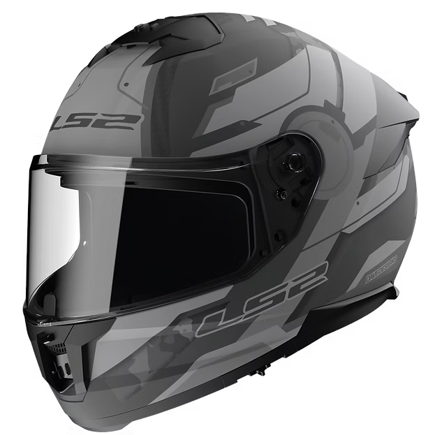 LS2 Stream II Motorcycle Helmets
