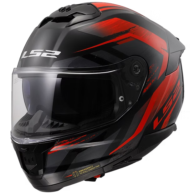 LS2 Stream II Motorcycle Helmets