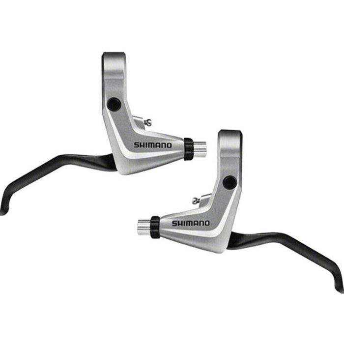 SHIMANO BRAKE LEVER SET, BL-T4000, W/T-TYPE CABLE, SILVER