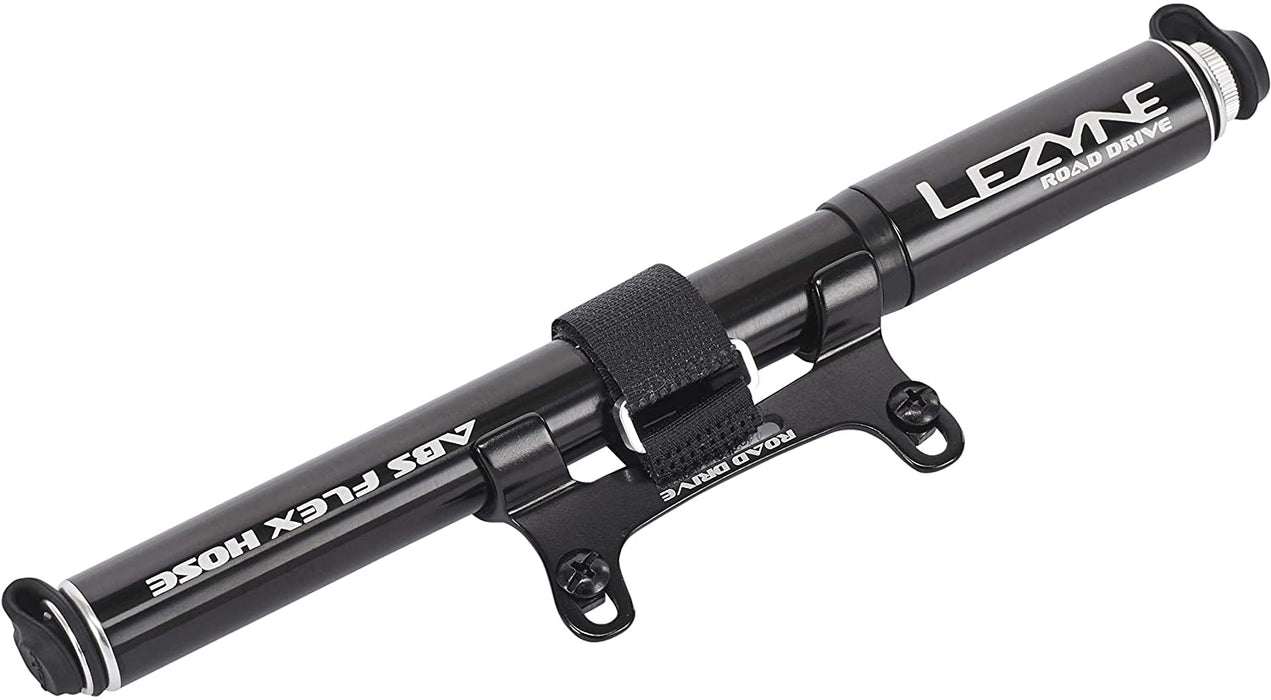 Lezyne Road Drive Hp Pump 160Psi Black S 180Mm