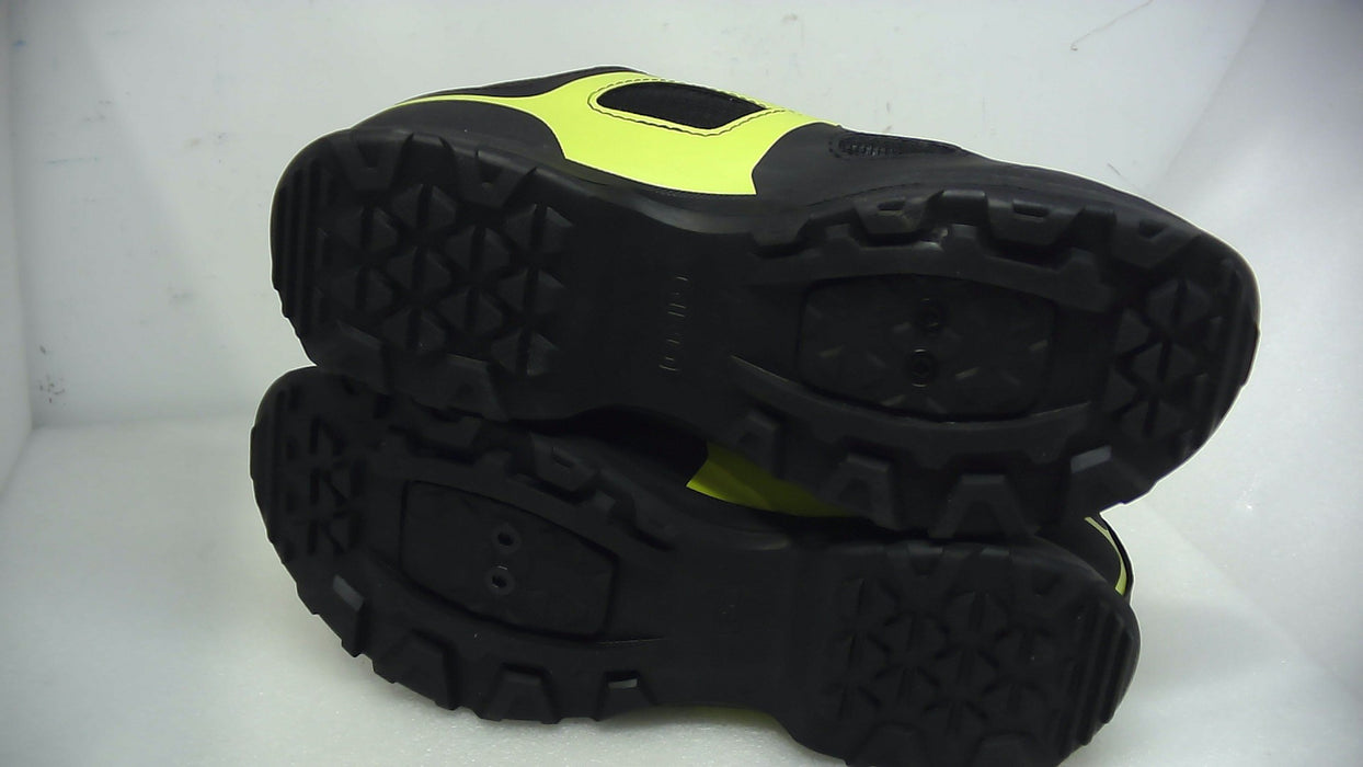 Giro Berm - Black/Citron Green Cover - Size 42 - Open Box - (Without Original Box)