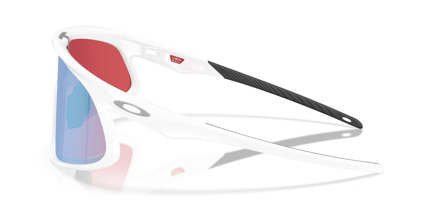 Oakley Rslv Matte White/PRIZM Snow Sapphire