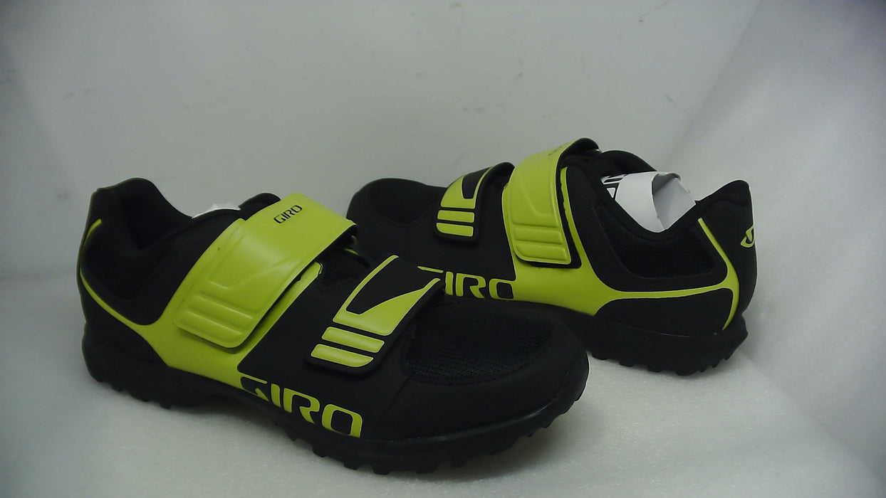 Giro Berm - Black/Citron Green Cover - Size 42 - Open Box - (Without Original Box)