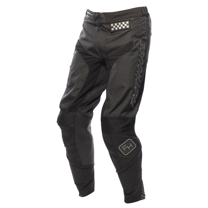 Fasthouse Grindhouse Pant Black/Zebra 34