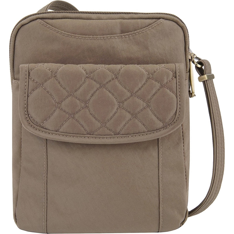 Travelon Anti-Theft Signature Quilted Slim Pouch Bag
