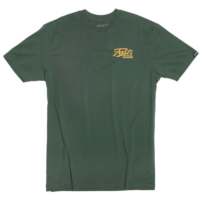 Fasthouse Carrera SS Tee Forest Green  Medium