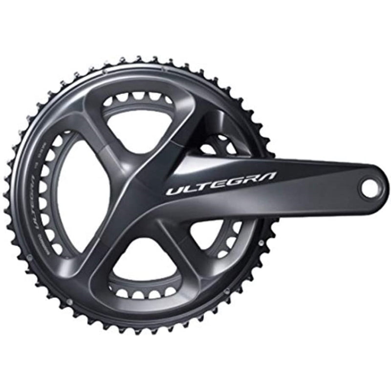 SHIMANO FRONT CHAINWHEEL, FC-R8000, ULTEGRA, FOR REAR 11-SPEED, HOLLOWTECH-2, 175MM 53-39T, W/O BB (Without Original Box)