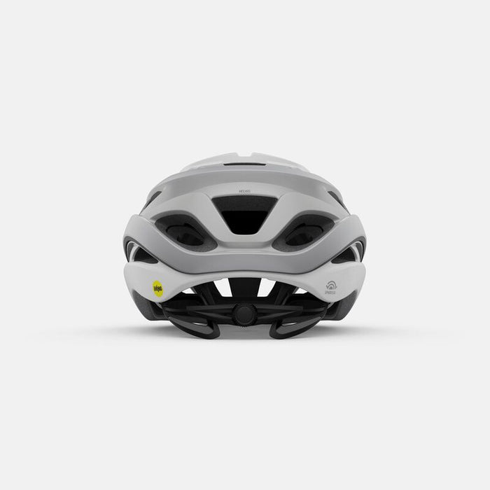 Giro Helios Spherical Bicycle Helmets Matte White/Silver Fade Large