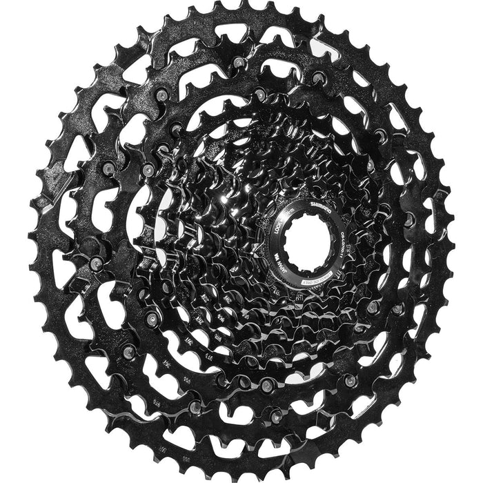 SHIMANO CASSETTE SPROCKET, CS-LG700-11, LINKGLIDE, 11-SPEED, 11-13-15-17-20-23-26-30-36-43-50T