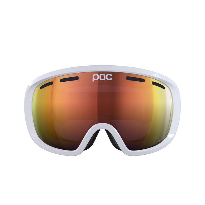 POC Fovea Hydrogen White/Partly Sunny Orange One Size