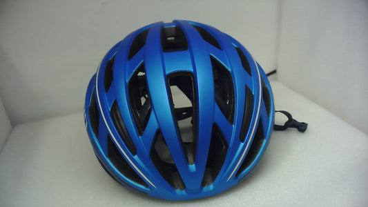 Giro Helios Spherical Bicycle Helmets Matte Ano Blue Medium (Without Original Box)