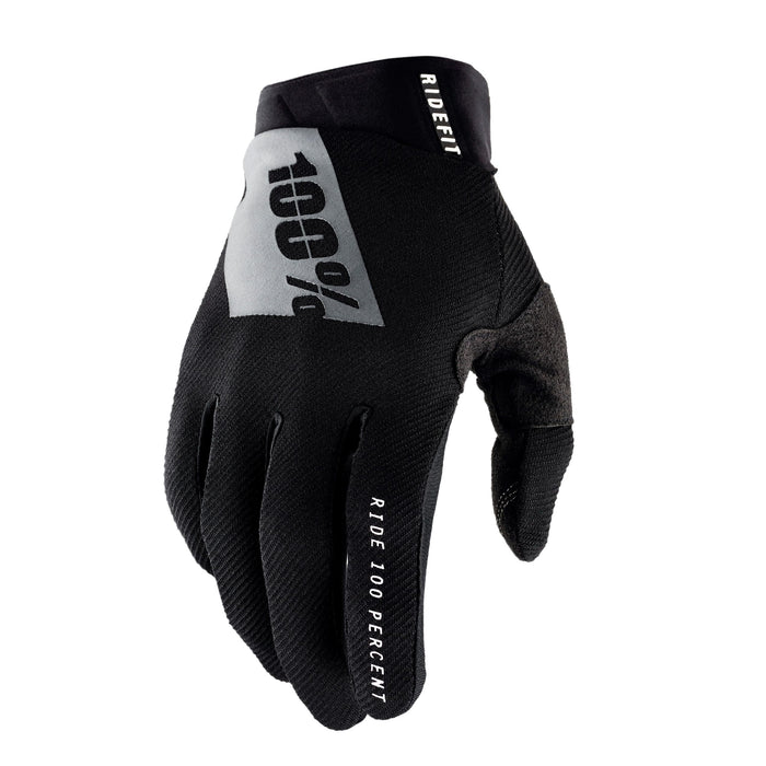 RIDEFIT Gloves Black/White - S