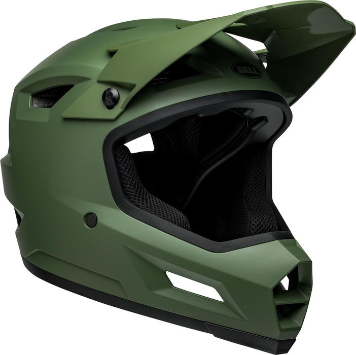 Bell Bike Sanction 2 Bicycle Helmets Matte Dark Green Medium - Open Box - (Without Original Box)