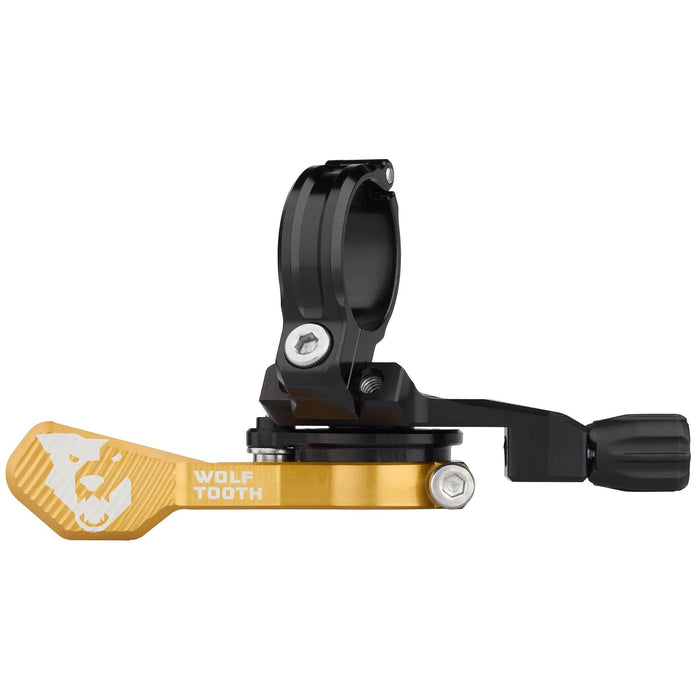 Wolf Tooth Components ReMote Pro 22.2mm Handlebar Clamp Gold