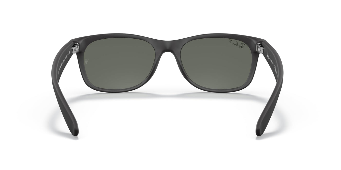 Rayban Wayfarer Rubber Black 52Mm