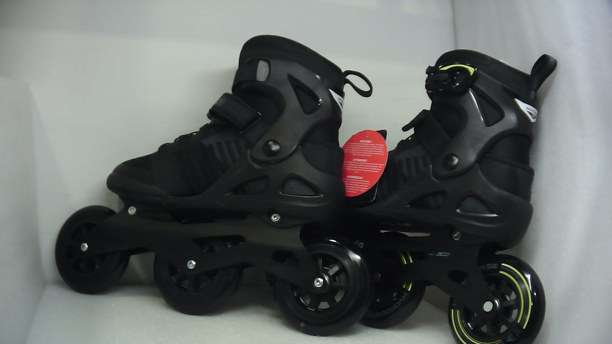 Rollerblade Macroblade 110 3Wd Black/Lime 8.5 (Without Original Box)