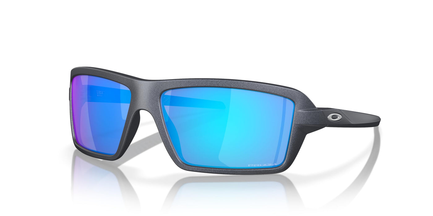 Oakley Cables Blue Steel/PRIZM Sapphire