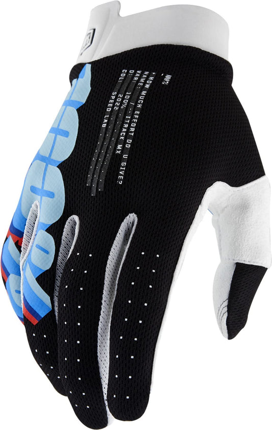 ITRACK Gloves System Black - XL