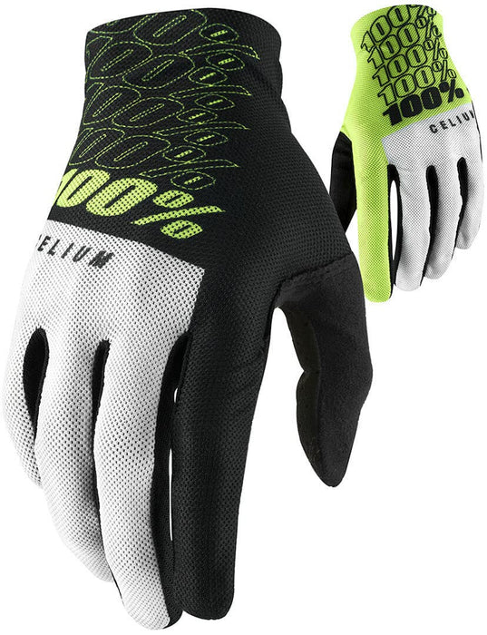 Ride 100 CELIUM Gloves Fluo Yellow - L