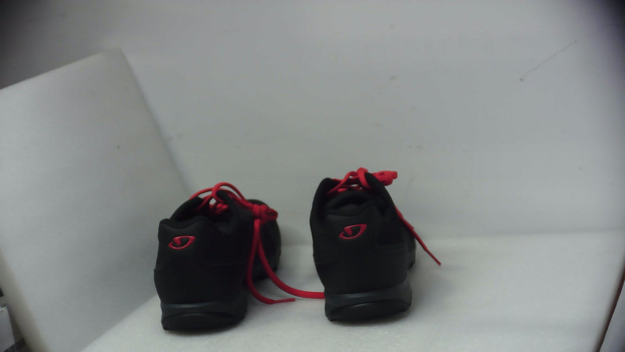 Giro Gauge - Black/Bright Red Cover - Size 46 (Without Original Box)