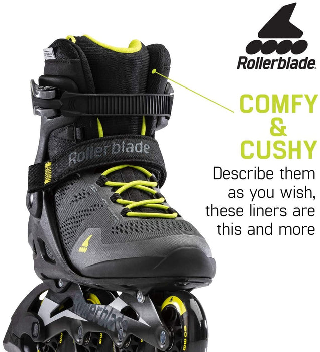 Rollerblade Macroblade 80 Black/Lime 12