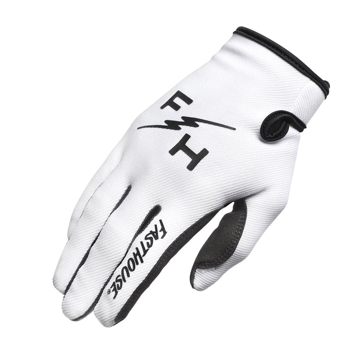 Fasthouse Carbon Eternal Glove White  X-Large