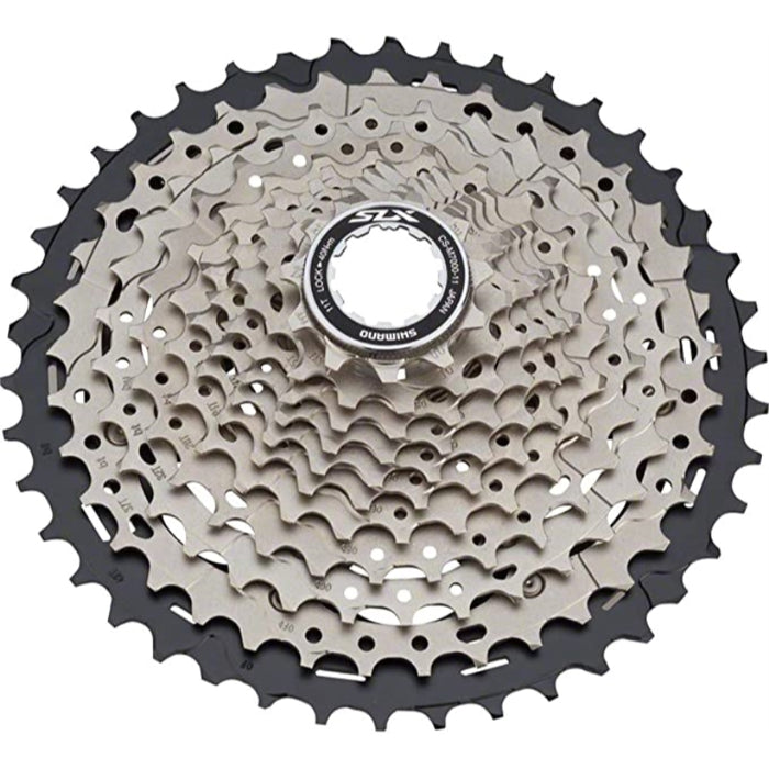 SHIMANO CASSETTE SPROCKET, CS-M7000 11-42T, SLX, 11-SPEED, 11-13-15-17-19-21-24-28-32-37-42T