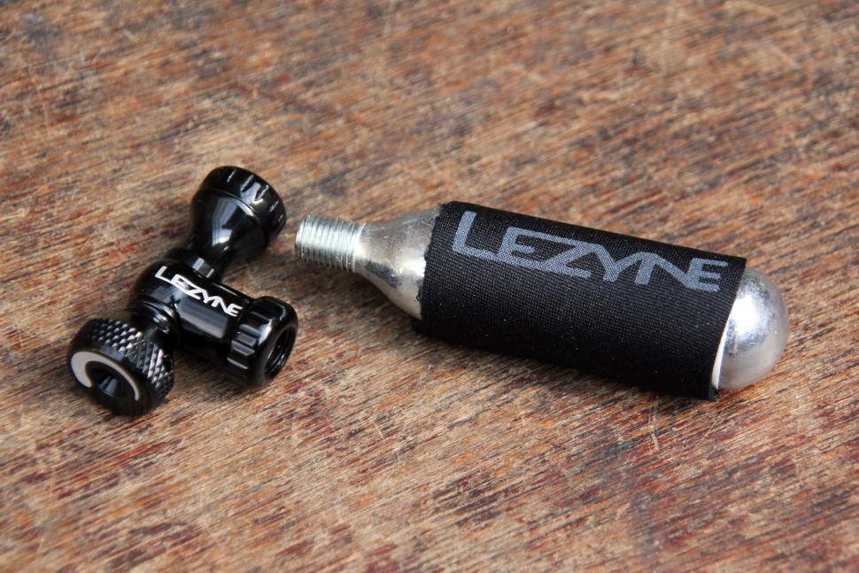 Lezyne Control Drive Co2 Bicycle Pump Black Gloss No Cartridge