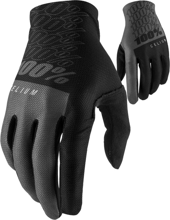 Ride 100 CELIUM Gloves Black/Grey - M