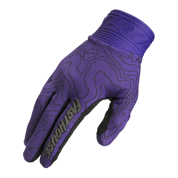 Fasthouse Blitz Swift Glove Purple 2X-Large