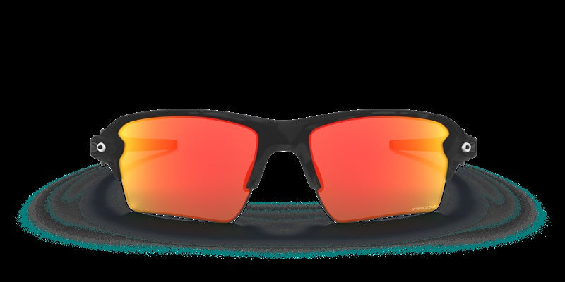 Oakley Flak 2.0 Xl Black Camo W/ Prizm Ruby