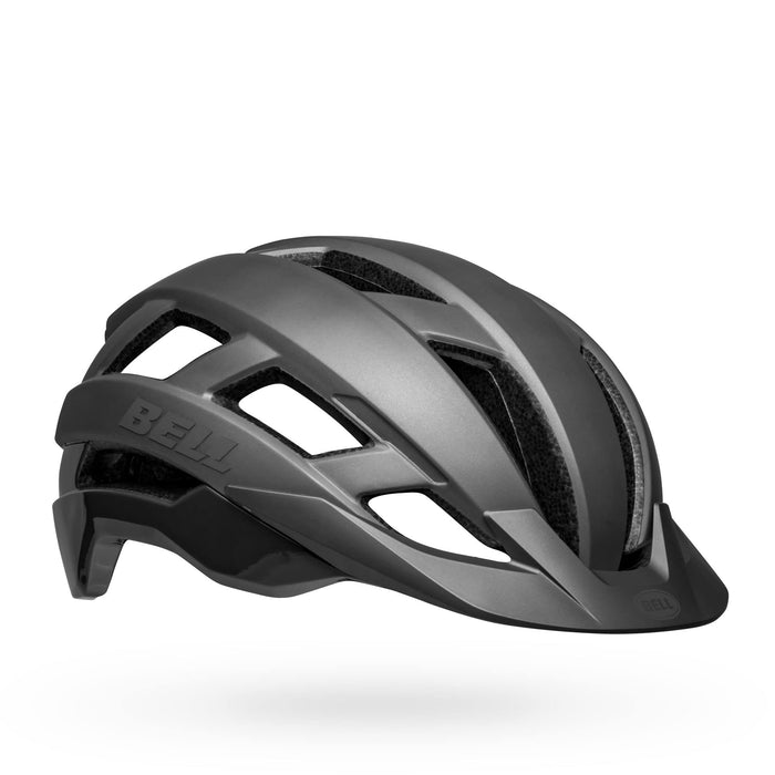 Bell Bike Falcon XRV LED MIPS Bicycle Helmets Matte/Gloss Gray Medium