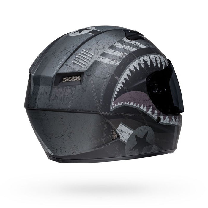 Bell Moto Qualifier DLX MIPS Devil May Care Matte Black/Gray Small - Open Box (Without Box)