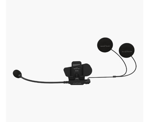 SENA 60s Helmet Clamp Kit W/ Boom Mic Motorcycle Helmet Replacements