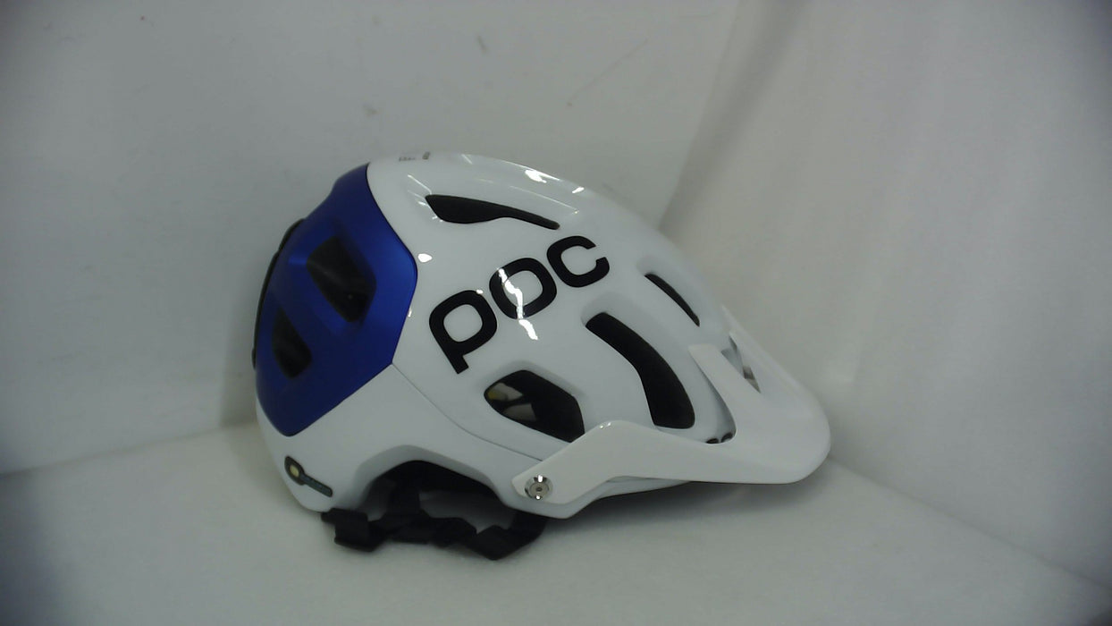 POC Tectal Race Mips Hydrogen White/Opal Blue Metallic/Matt S/51-54 - Open Box (Without Box)