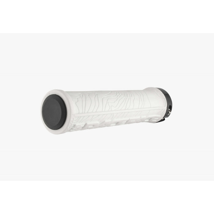 Race Face Half Nelson Locking Bike Grips White