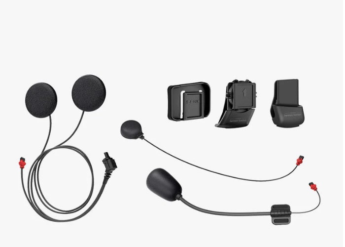 SENA 50c Universal Clamp Kit Sound By Harmon Kardon Motorcycle Clamps