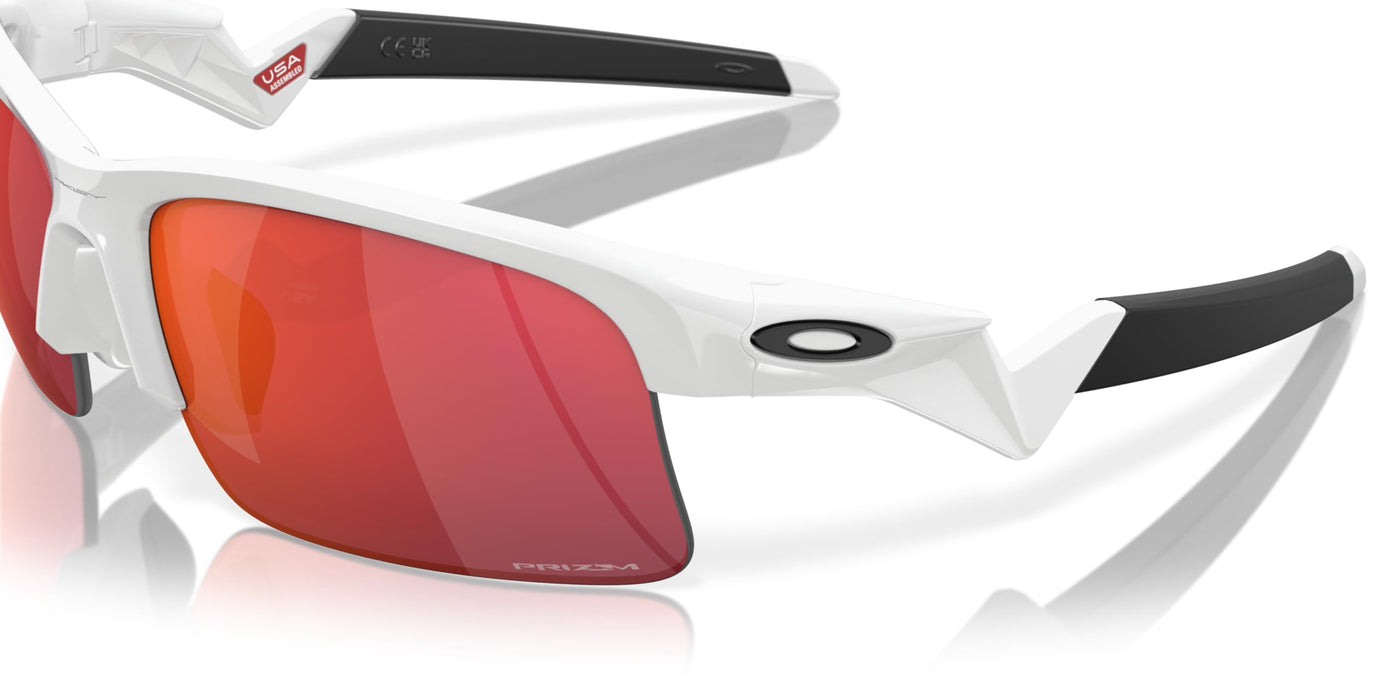 Oakley Capacitor Polished White/PRIZM Field