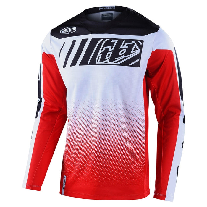 Troy Lee Designs Gp Jersey Icon Red Medium