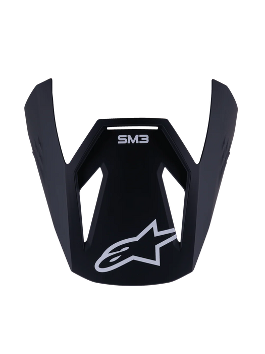 Alpinestars SM3 Solid Visor Youth Motorcycle Helmet Accessories