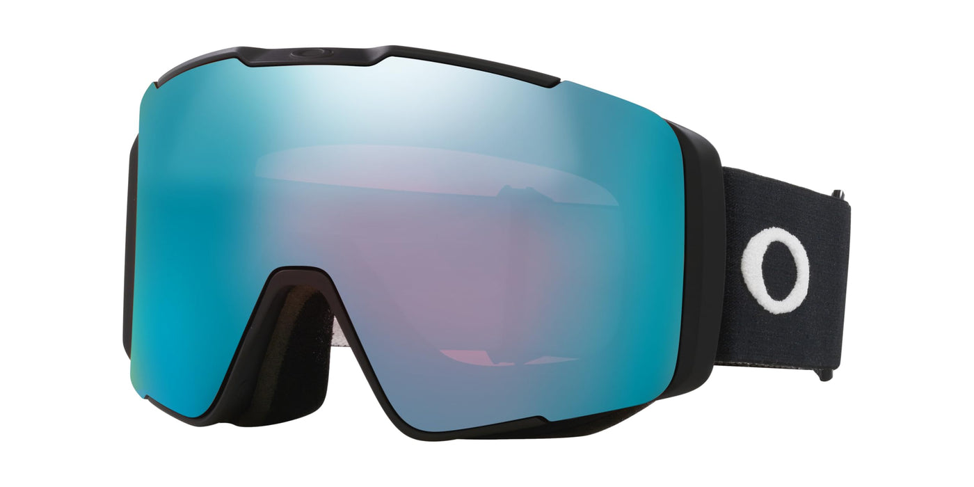 Oakley Line Miner Pro L Matte Black/Prizm Sapphire Irid & Prizm Torch Irid