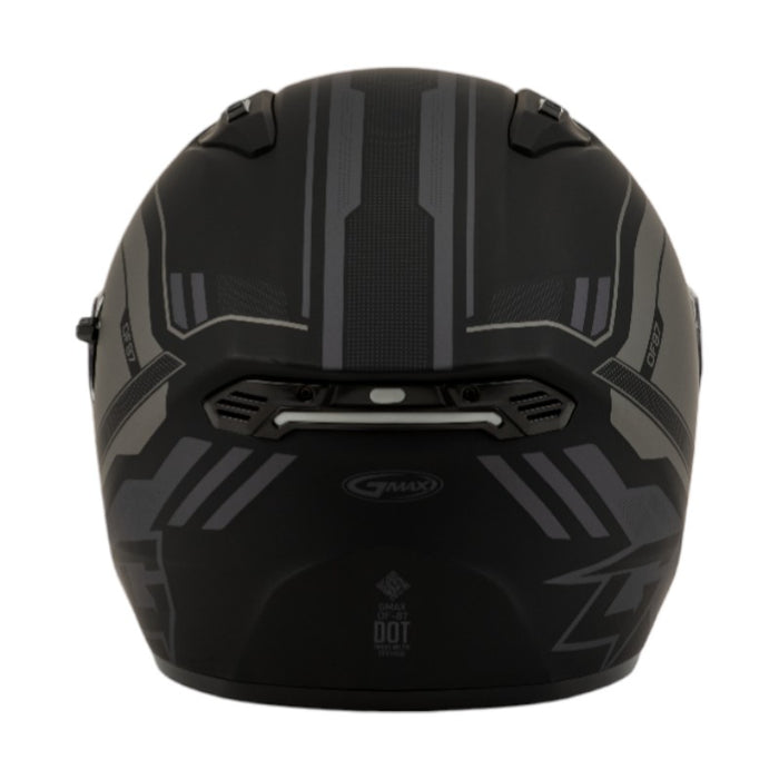GMAX OF-87 Duke W/Led Light Motorcycle Helmets