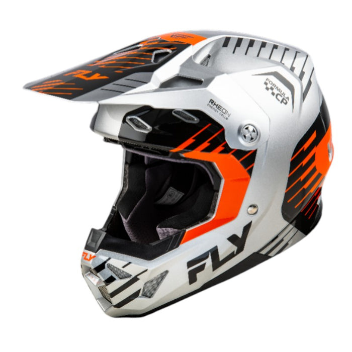 FLY RACING 2025 Formula CP Slice Motorcycle Helmets
