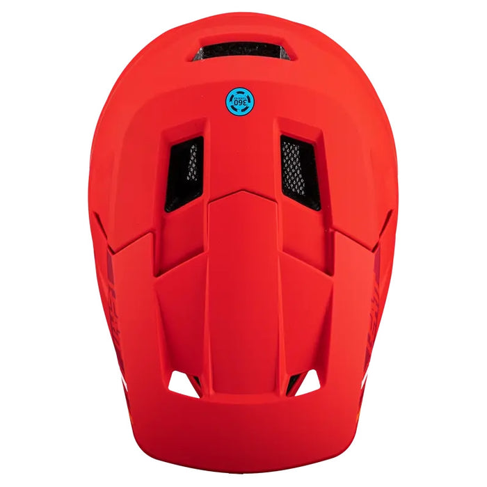 Leatt Helmet MTB Gravity 1.0 V24 Red #XL 61-62cm