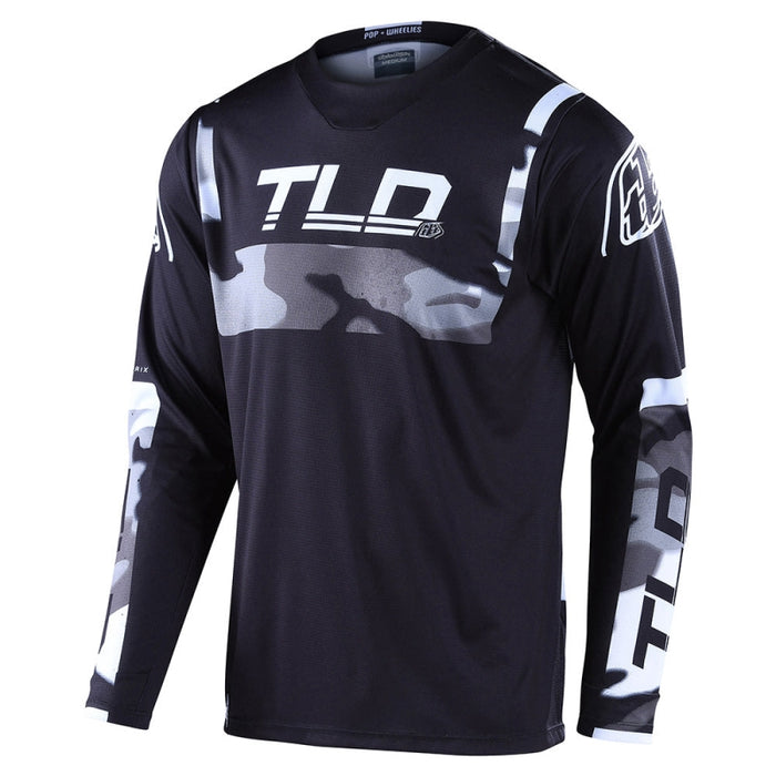 Troy Lee Designs Gp Jersey Brazen Camo Gray Large